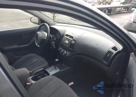 2008 Hyundai Elantra Gls/Se z USA, uszkodzony, nr VIN KMHDU46D98U496648